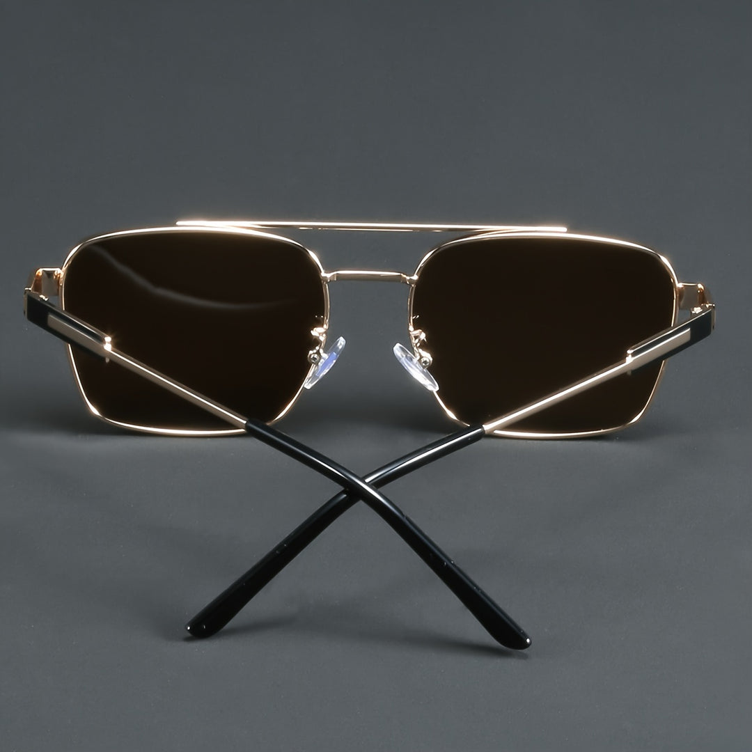 Trendy Full-Rim sunglasses with light-blocking lenses for men for beach & casual wear | Noah