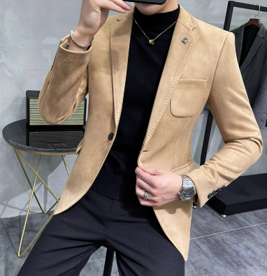 Elegant jacket for men with timeless details and classic elegance | Jesse