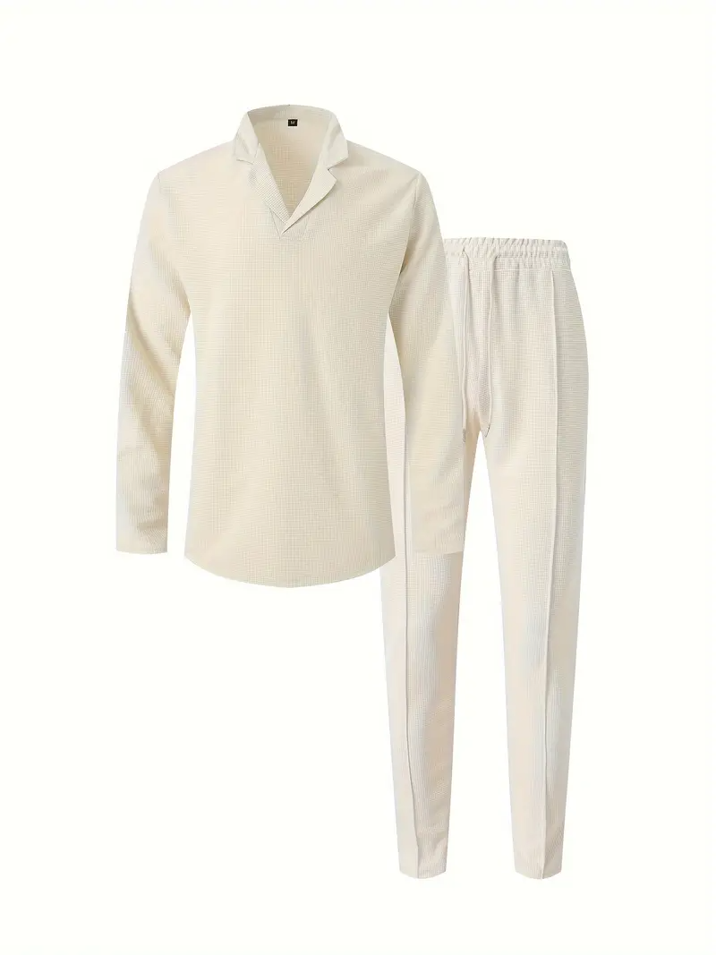 Men's set | Modern & Stylish | Casual & Solid Colour | Unique Design