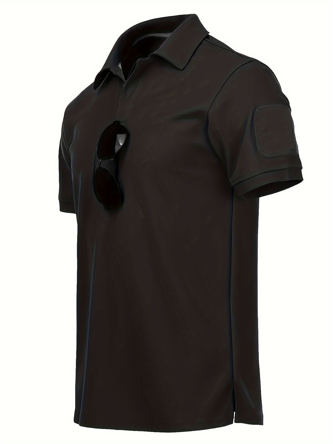 Men's Tactical Polo Shirt | Breathable & Lightweight | Collar: Polo | Summer Activities