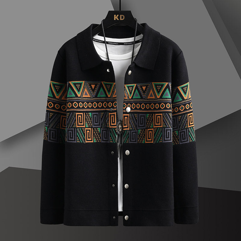 Chic and trendy men's winter coat with timeless warmth and casual style | Mason