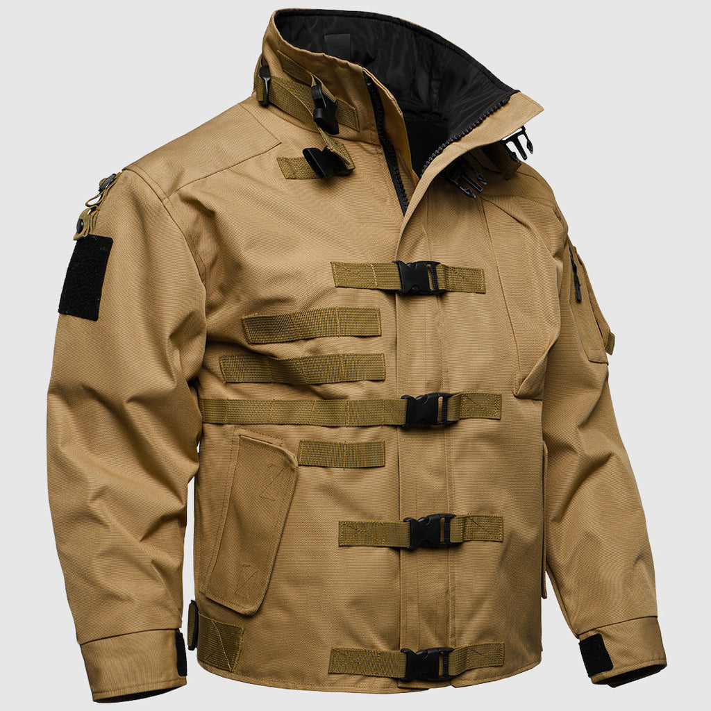 Expedition men's jacket for protection and bold style | Sef