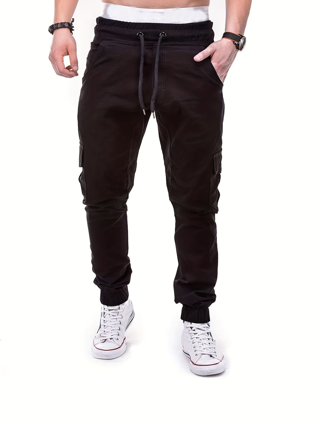 Cargo trousers | Regular Fit | Comfortable for Outdoor | Cotton