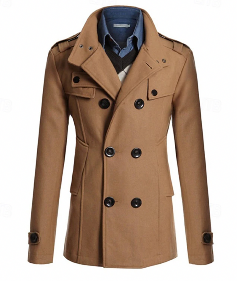 Elegant and versatile Men's Trench Coat with timeless style and ultimate comfort | Luka