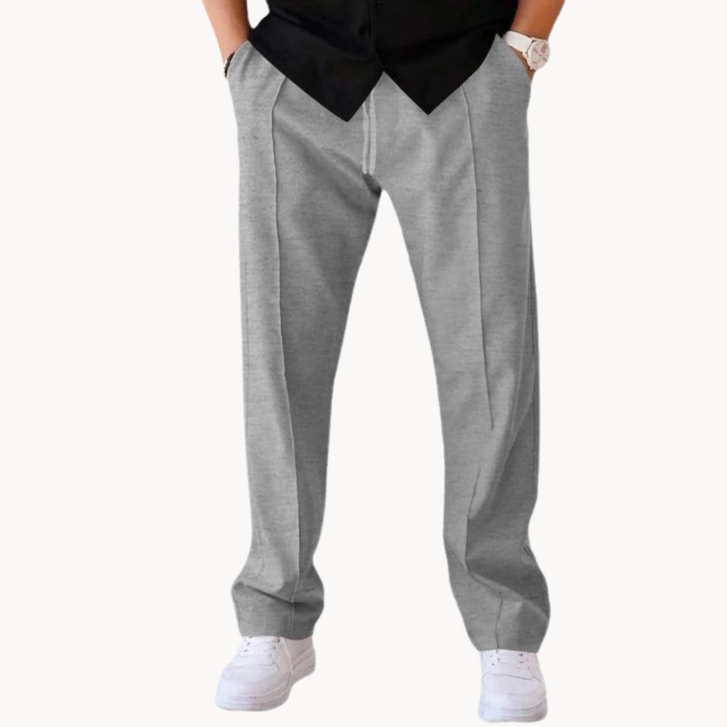 Chic jogging trousers in warm hue for ultimate comfort and sporty style | Tommy