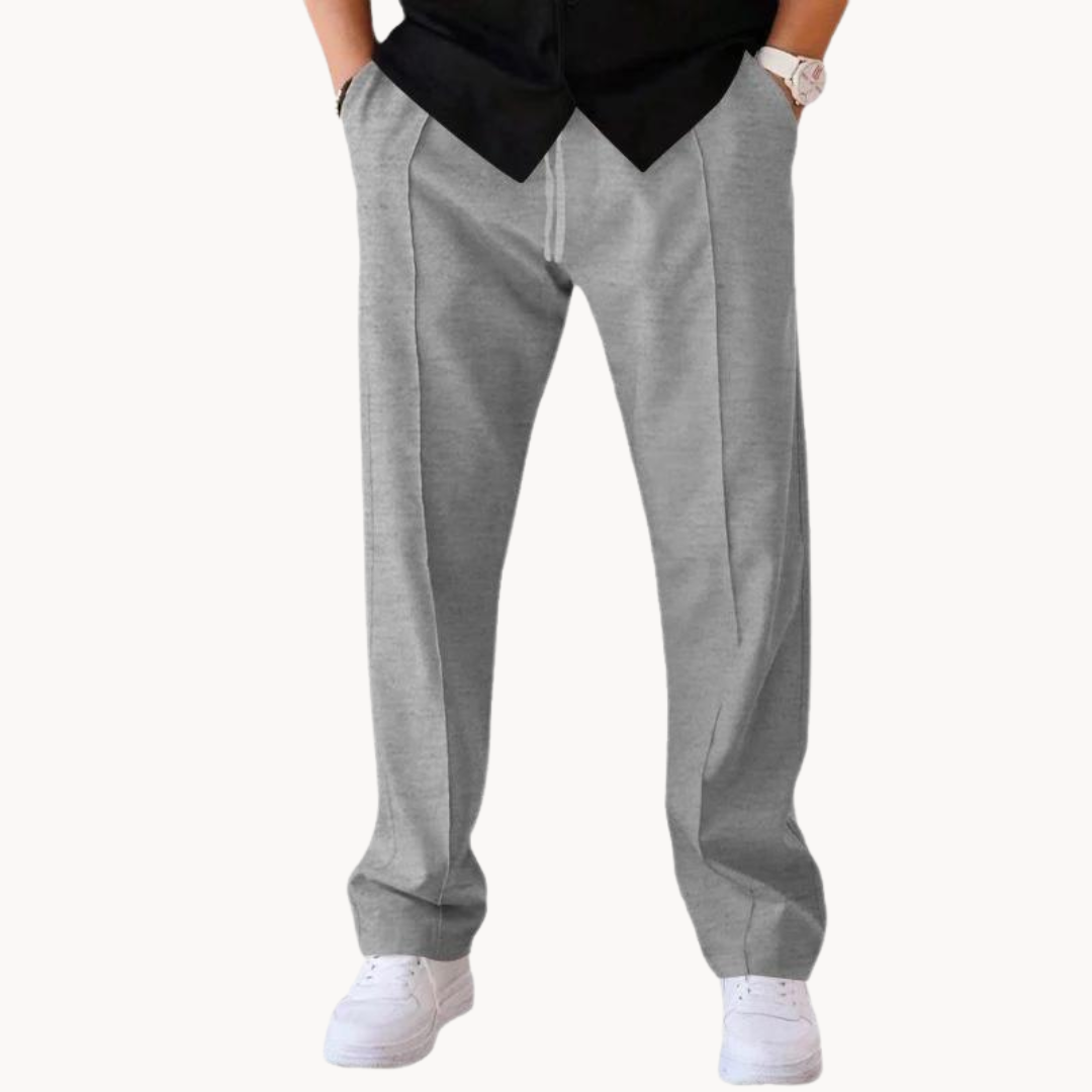 Chic jogging trousers in warm hue for ultimate comfort and sporty style | Tommy