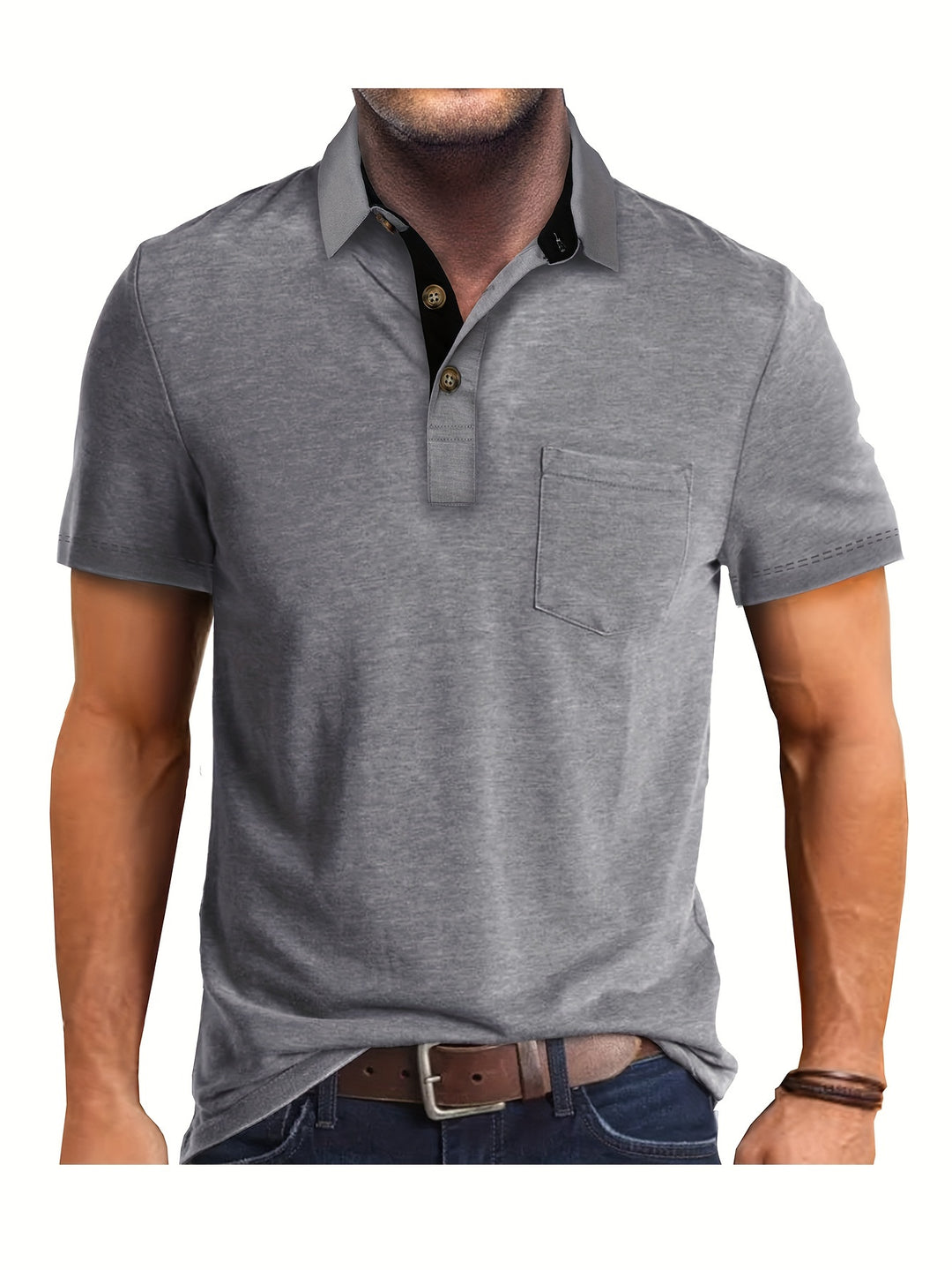 Men's Shirt | Short Sleeve | Stylish & Lightweight | Casual & Sporty
