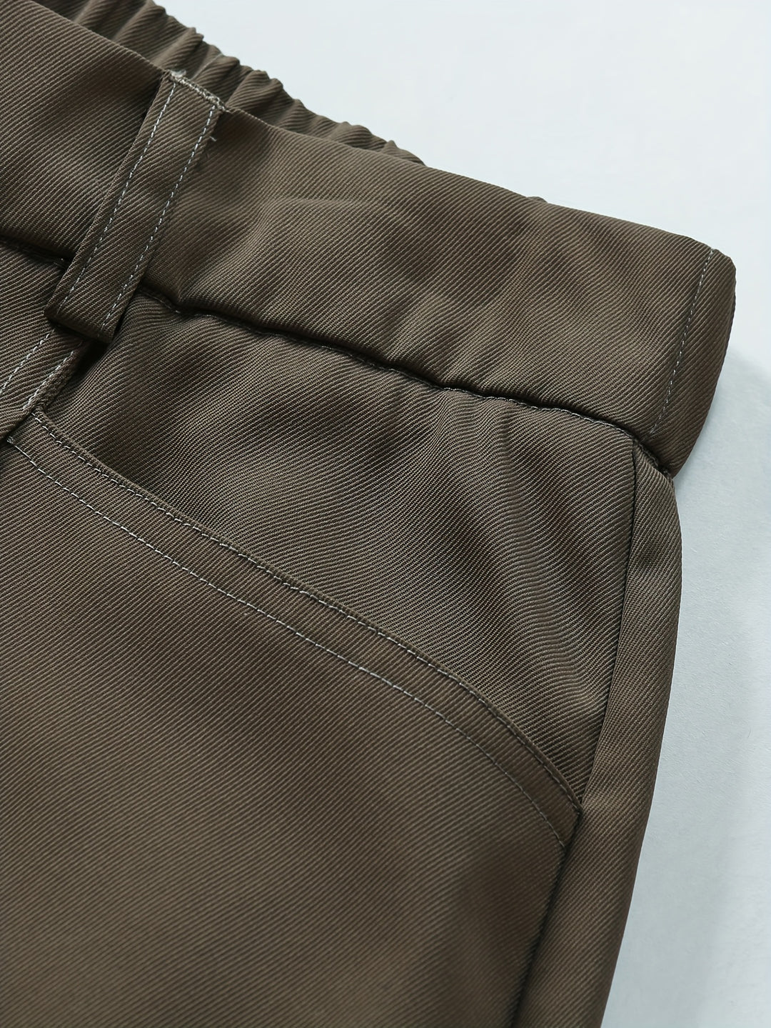 Men's Wide Trousers | Casual Loose Fit | Pleated & Stylish | Perfect for Work & Office