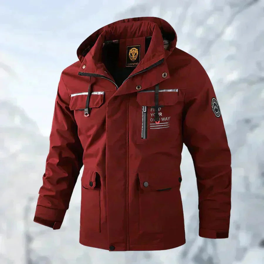 High-quality windproof and waterproof outdoor jacket for ultimate comfort | Odin