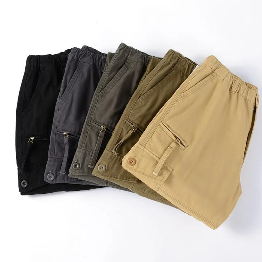 Comfortable and stylish cargo trousers for versatile use and ultimate comfort | Roan