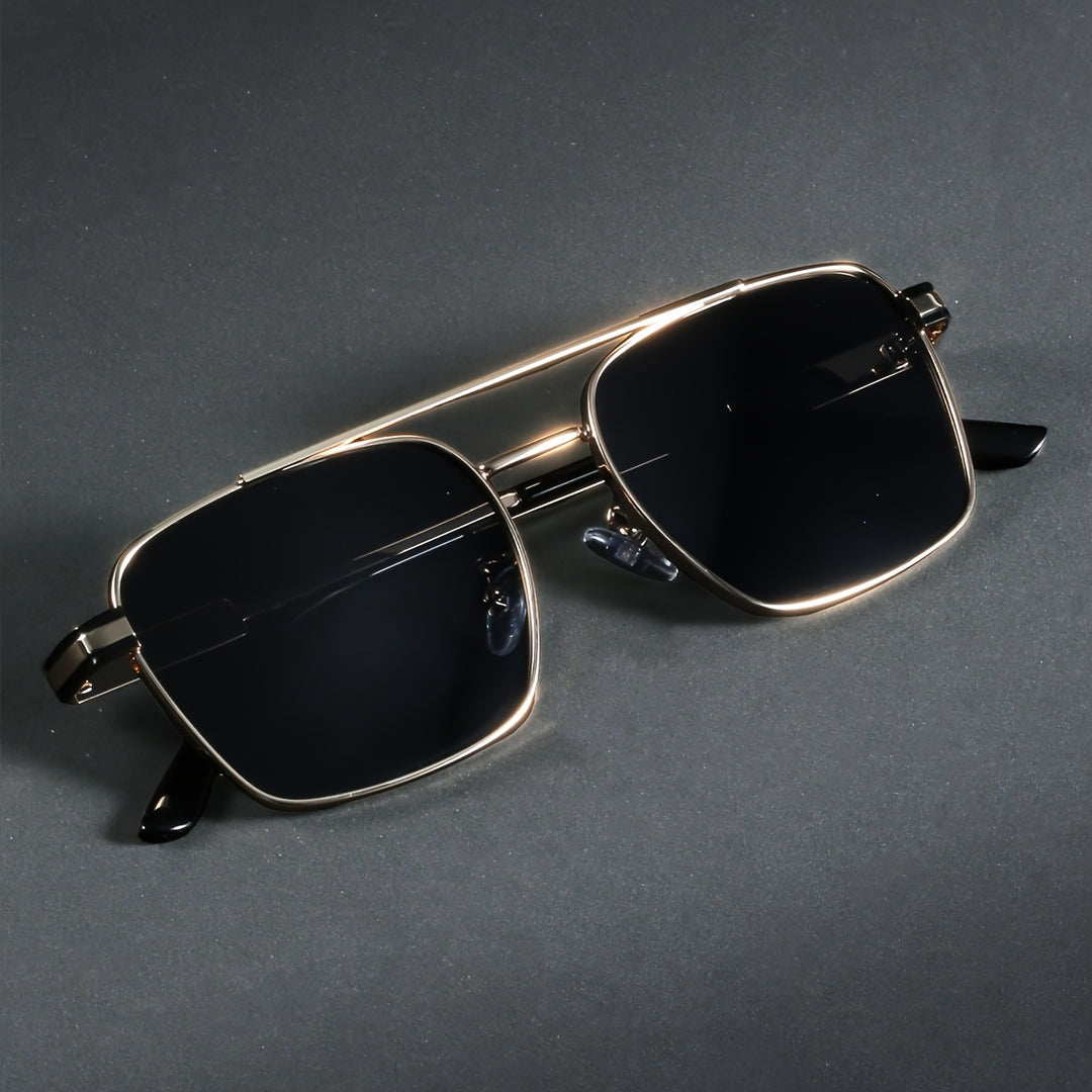 Trendy Full-Rim sunglasses with light-blocking lenses for men for beach & casual wear | Noah