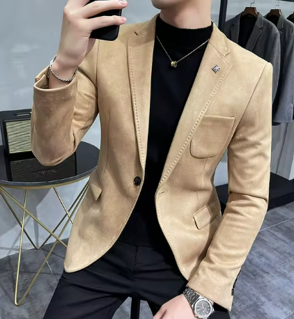 Elegant jacket for men with timeless details and classic elegance | Jesse