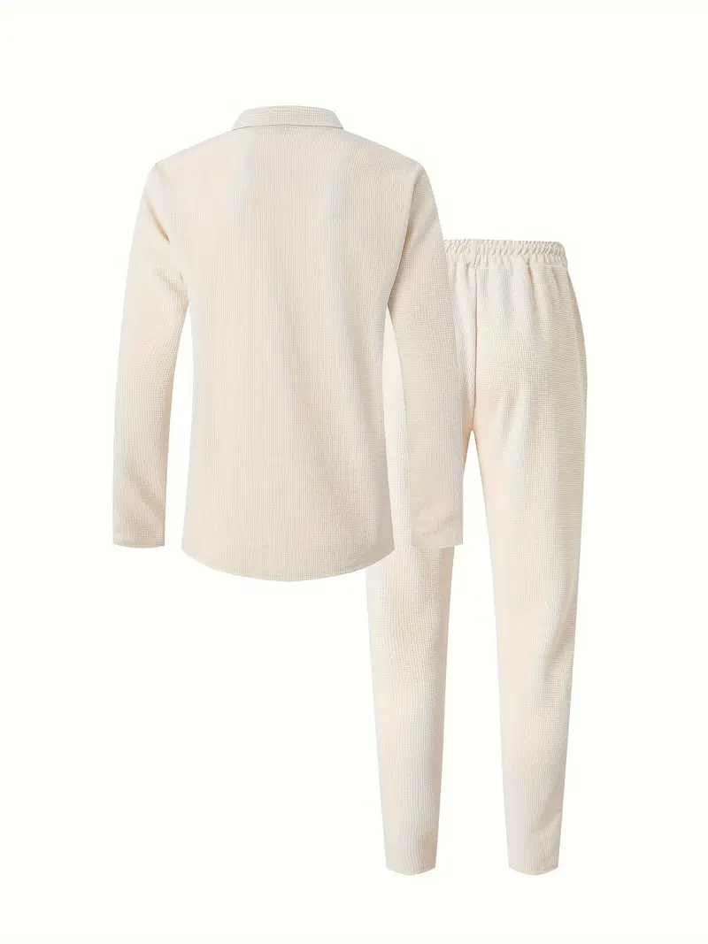 Men's set | Modern & Stylish | Casual & Solid Colour | Unique Design
