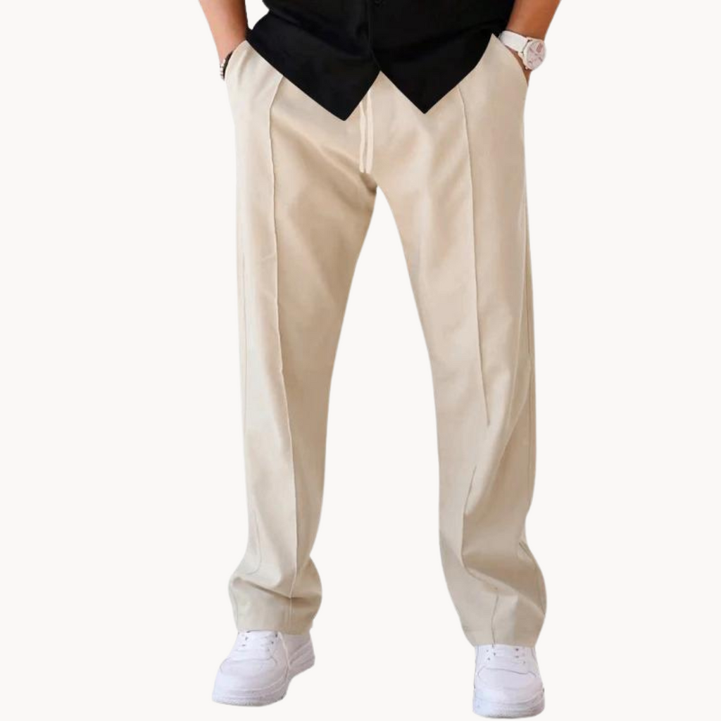 Chic jogging trousers in warm hue for ultimate comfort and sporty style | Tommy