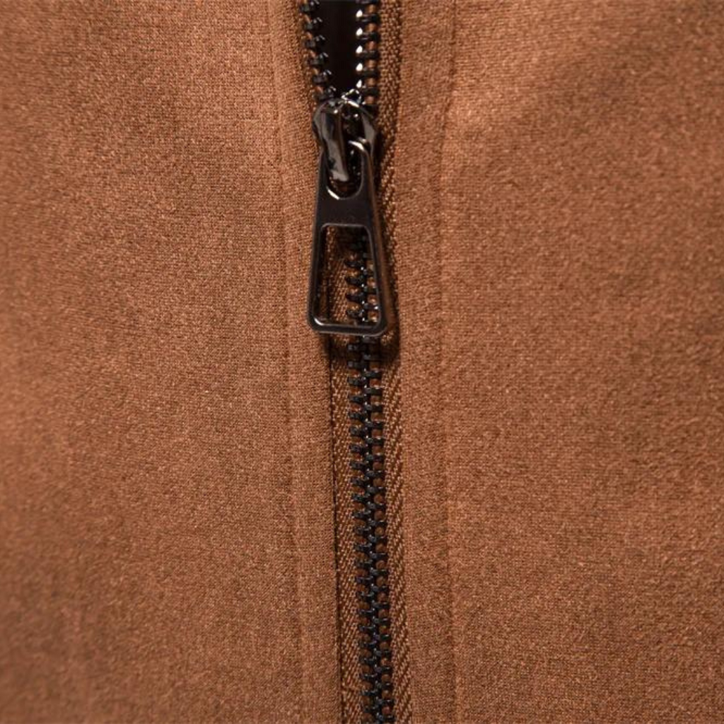 Luxury suede jacket for men with refined style and unmatched sophistication | Maik