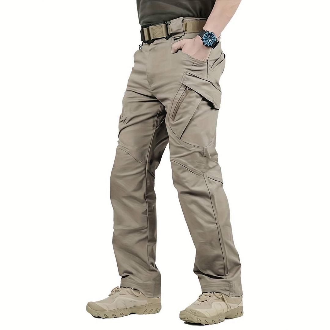 Men's Tactical Cargo Trousers | Waterproof & Durable | Outdoor & Army Style