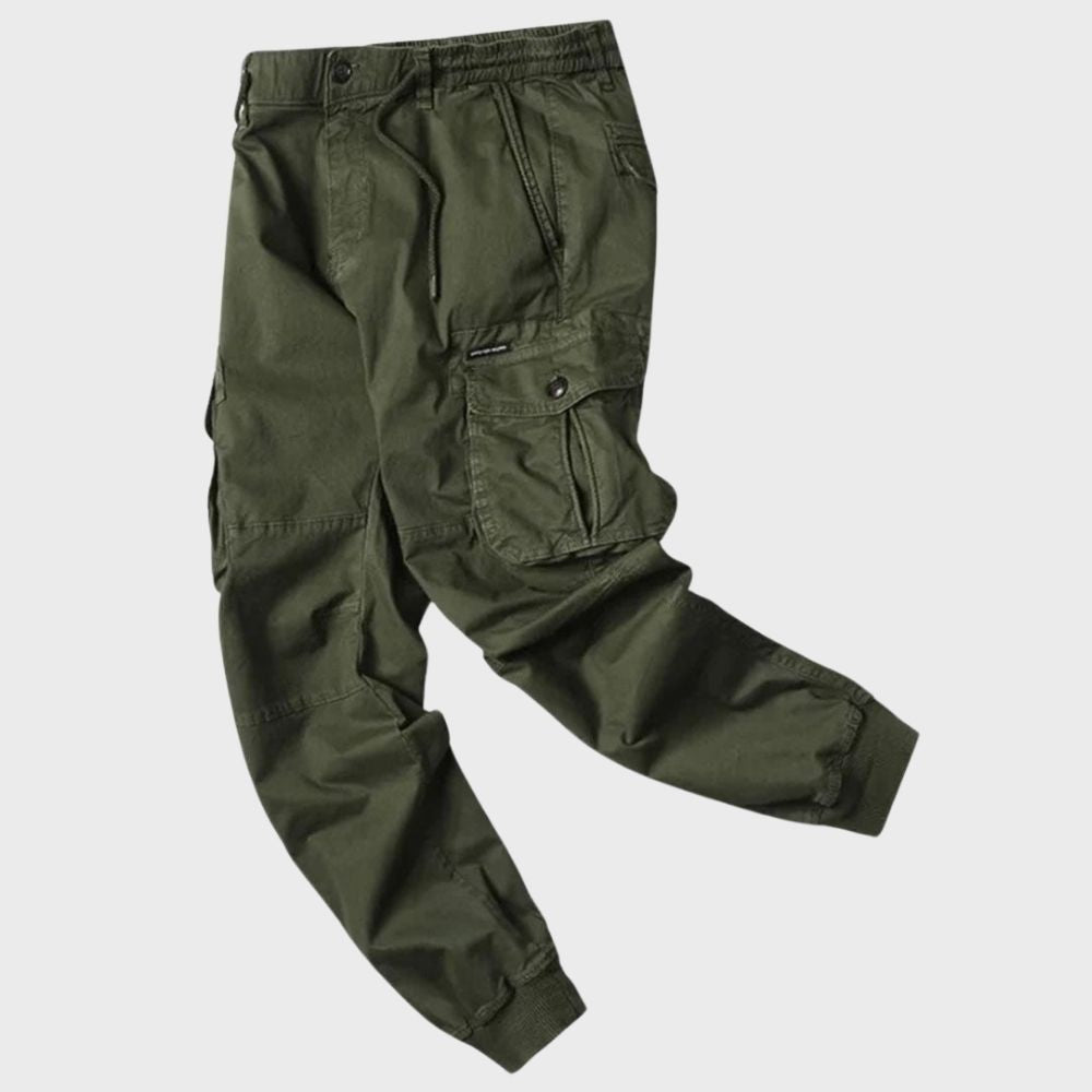 Comfortable and stylish Cargo jogging trousers for men with perfect fit for casual wear | Melvin
