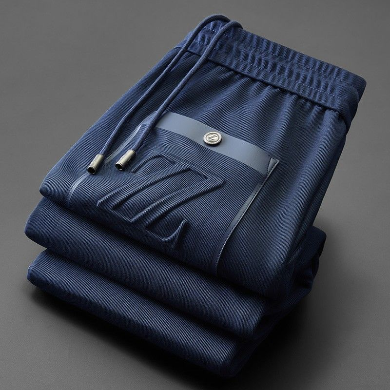 Luxury silk jogger trousers for men with ultimate comfort and effortless elegance | Xavi