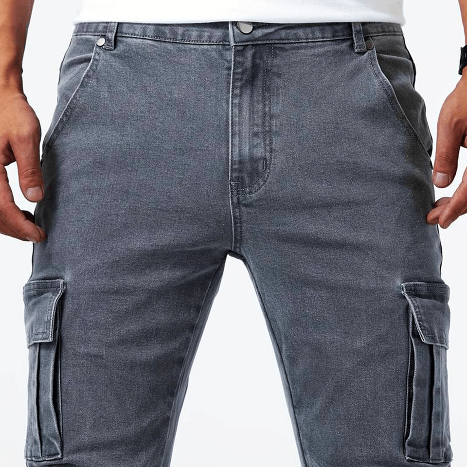 City Scout Cargo Jeans with multiple pockets | Pepijn