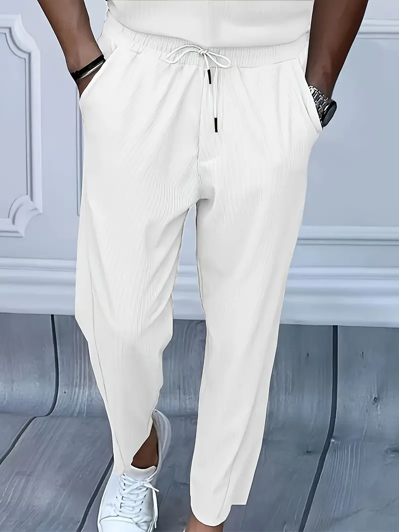 Stylish and versatile 2-piece casual set for men with sporty look | Thijmen