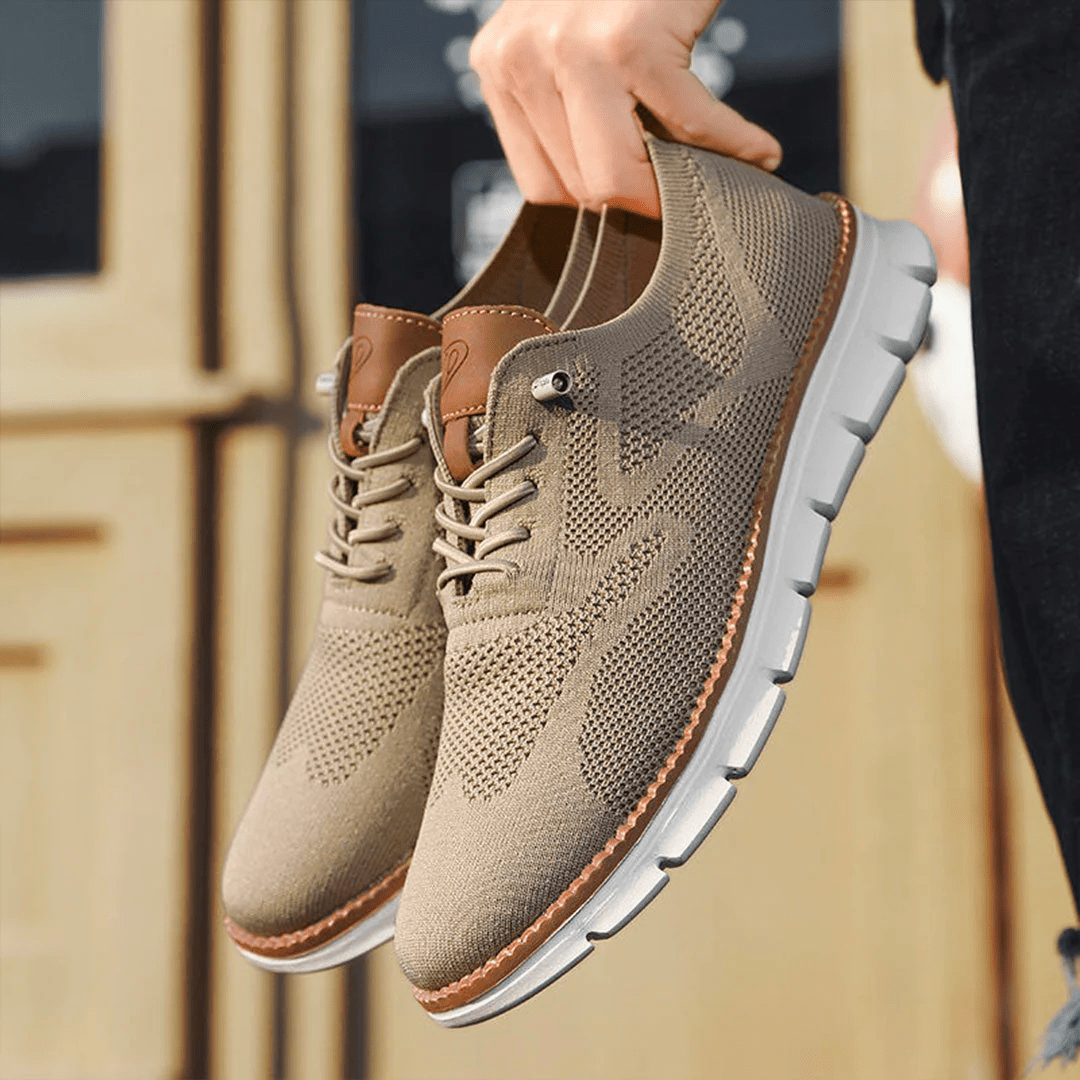 Lightweight and breathable casual trainers for men with non-slip design | Jorn