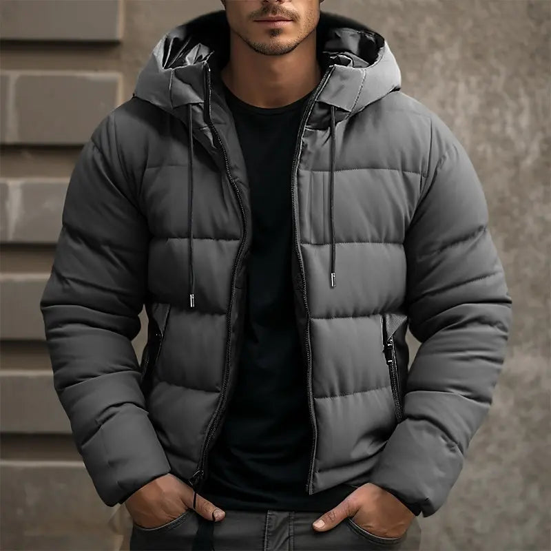 Cosy Hooded Puffer Jacket for Ultimate Winter Comfort and Warmth | Finnley