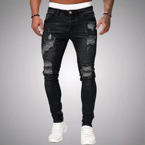 Authentic Worn men's jeans with bold character and a perfect fit | Ryan