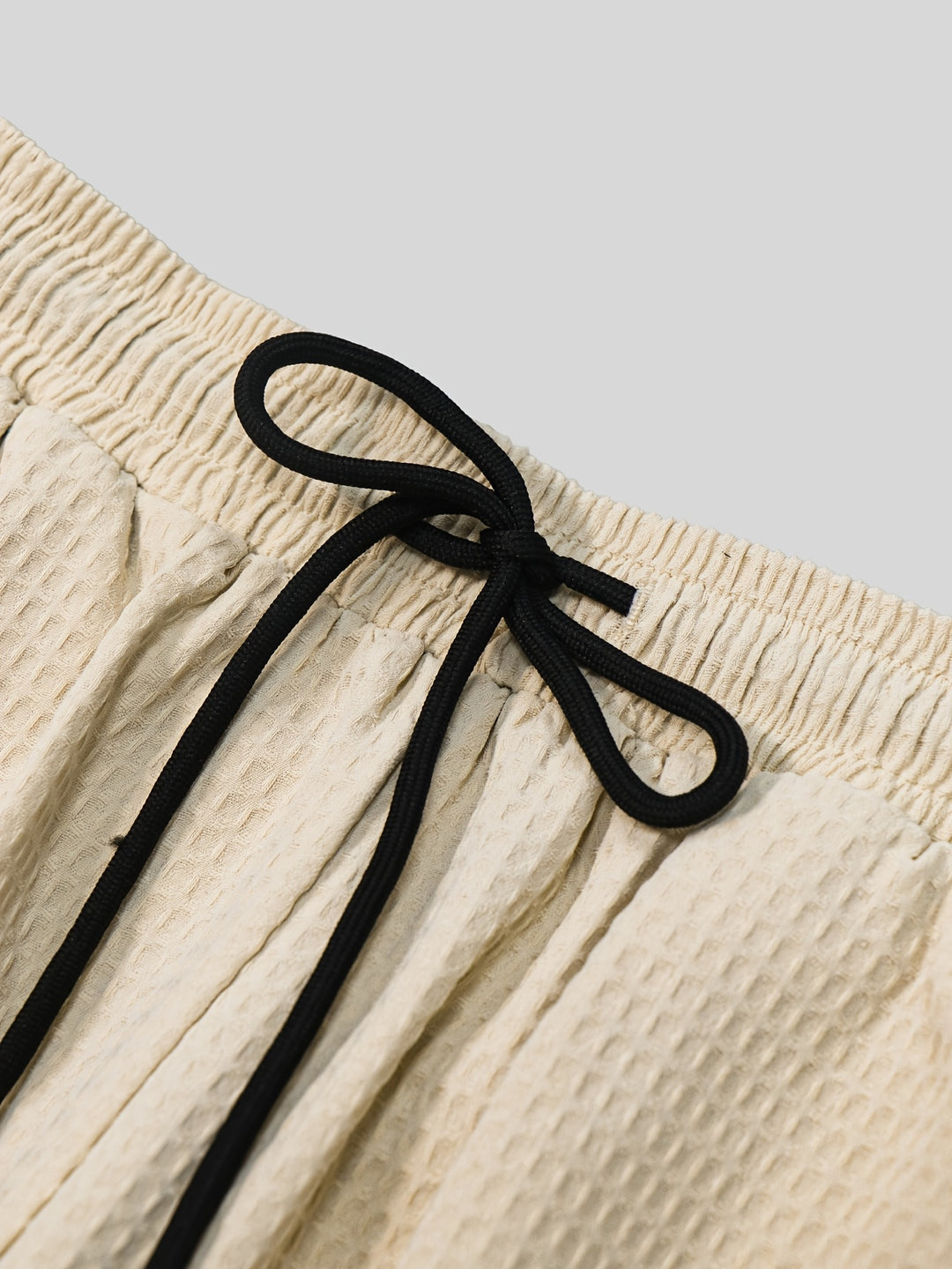 Men's Summer Set | Short-sleeve Shirt & Drawstring Trousers | Light & Stylish