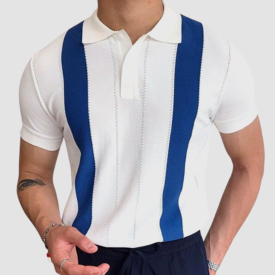 Men's Polo Shirt | Slim Design & Cotton Summer Style | Business Elegant