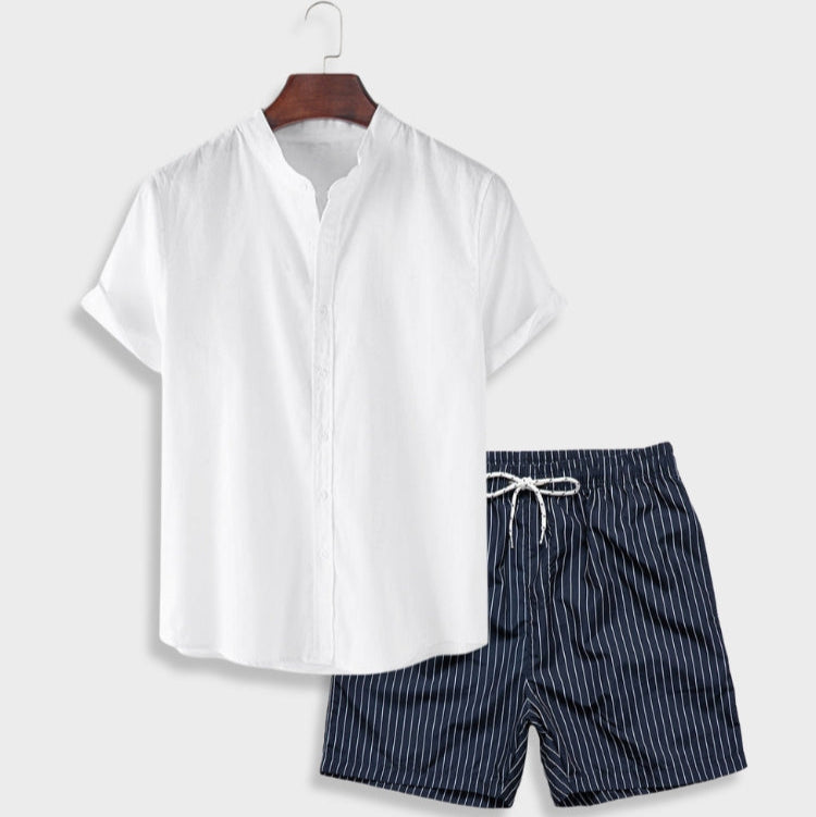 Stylish and breezy summer beach set for relaxed elegance and comfort | Jari