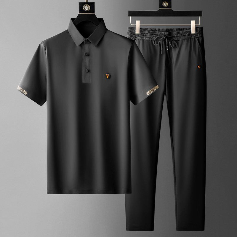 Elegant summer quick-drying set with elasticated comfort and casual style | Ruben