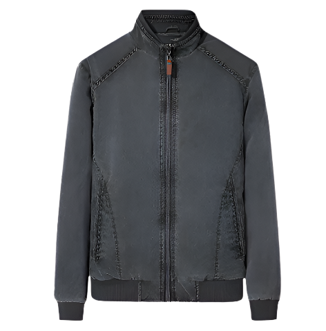 Classic men's jacket with refined collar for timeless style and versatile look | Hugo