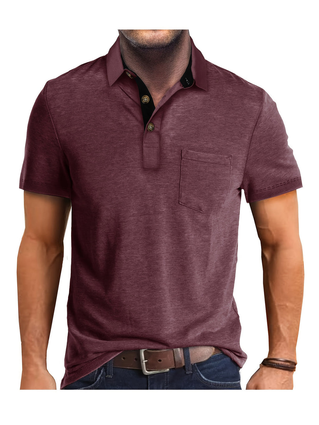 Men's Shirt | Short Sleeve | Stylish & Lightweight | Casual & Sporty