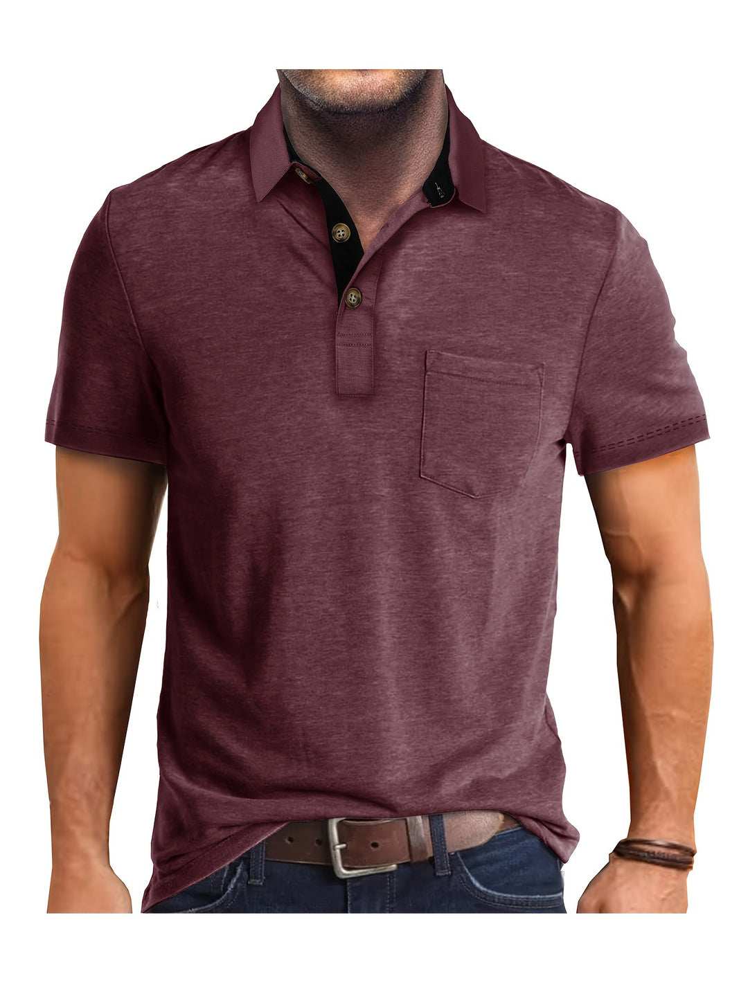 Men's Shirt | Short Sleeve | Stylish & Lightweight | Casual & Sporty