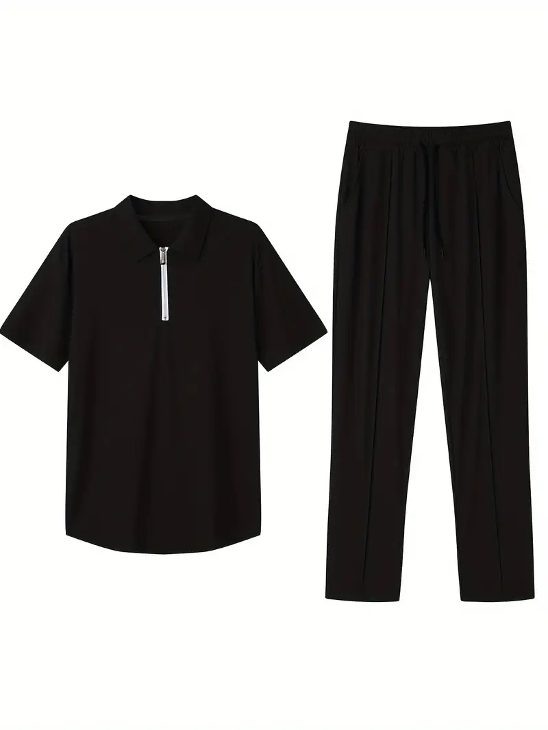 Men's set | Sporty & Elegant | Slim Fit & Breathable | Casual Comfort