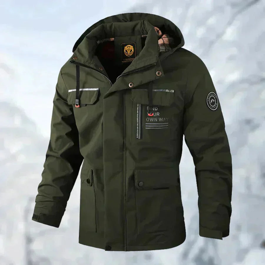 High-quality windproof and waterproof outdoor jacket for ultimate comfort | Odin