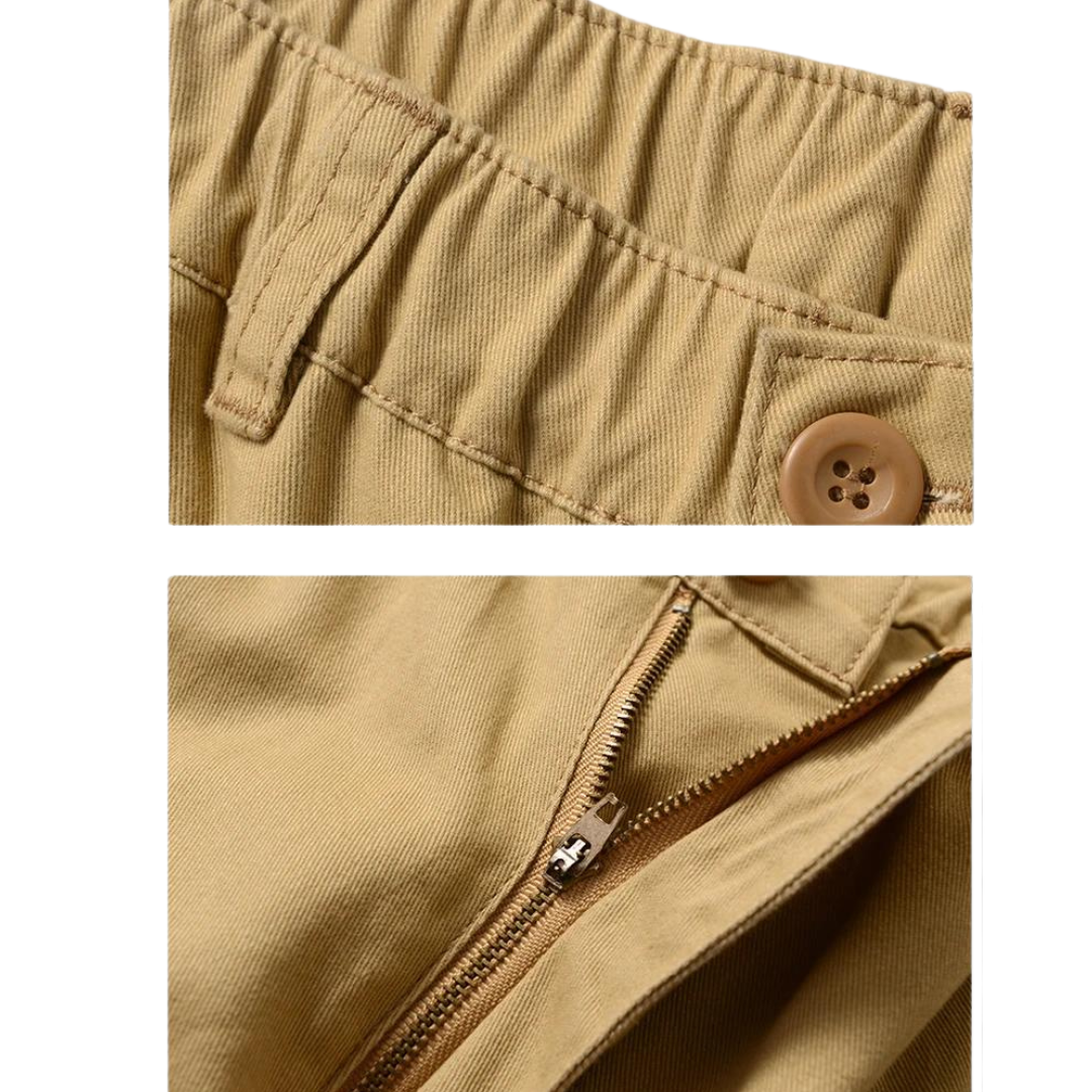 Comfortable and stylish cargo trousers for versatile use and ultimate comfort | Roan