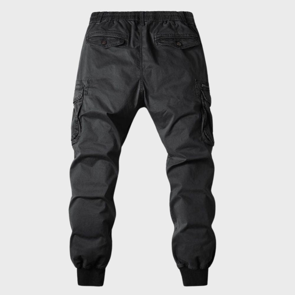 Comfortable and stylish Cargo jogging trousers for men with perfect fit for casual wear | Melvin