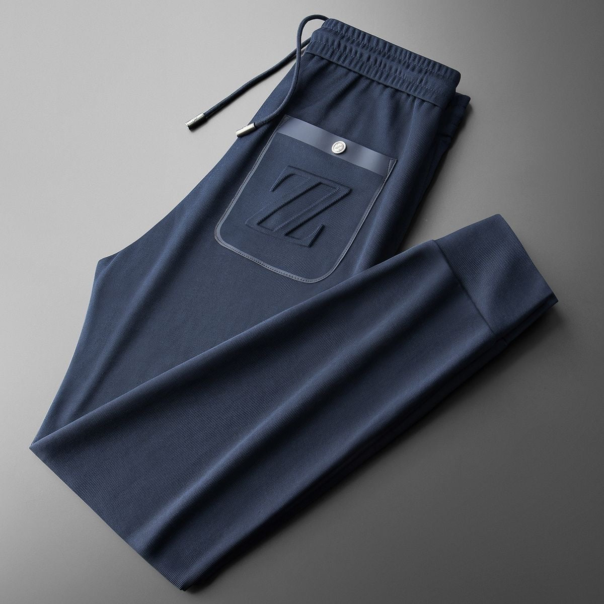 Luxury silk jogger trousers for men with ultimate comfort and effortless elegance | Xavi