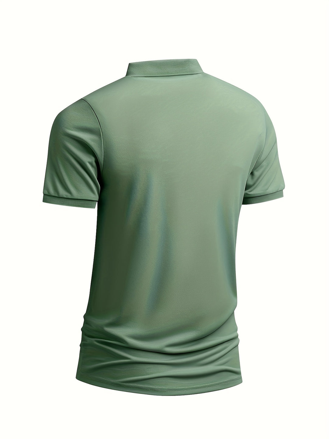 Men's Polo Shirt | Short Sleeve | Knitted & Stretch | Summer Style