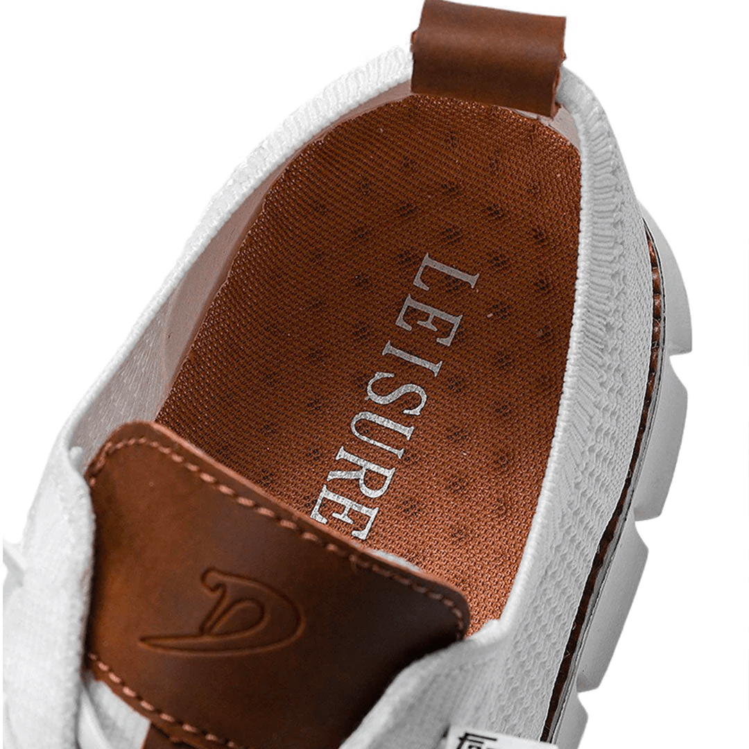 Lightweight and breathable casual trainers for men with non-slip design | Jorn