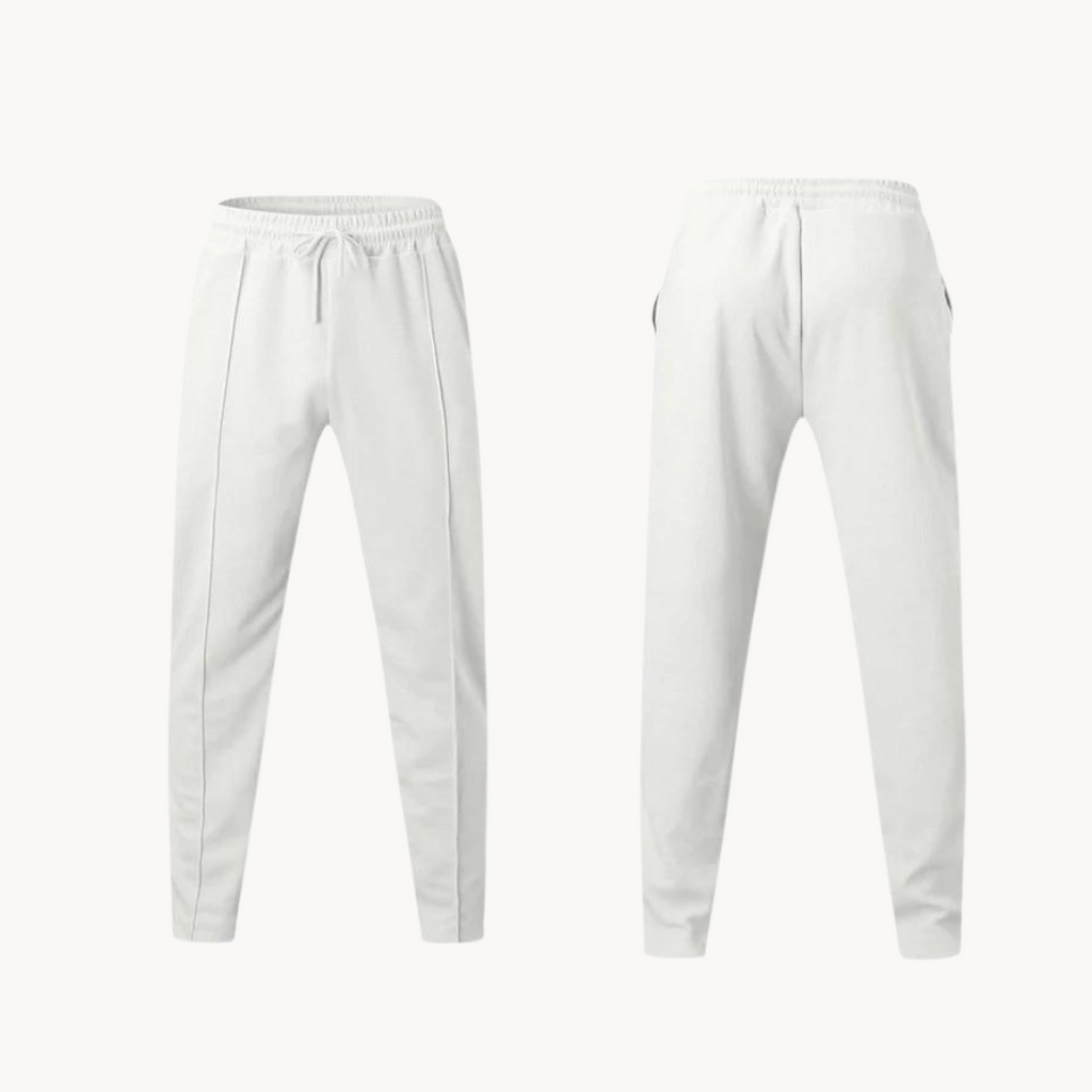 Chic jogging trousers in warm hue for ultimate comfort and sporty style | Tommy