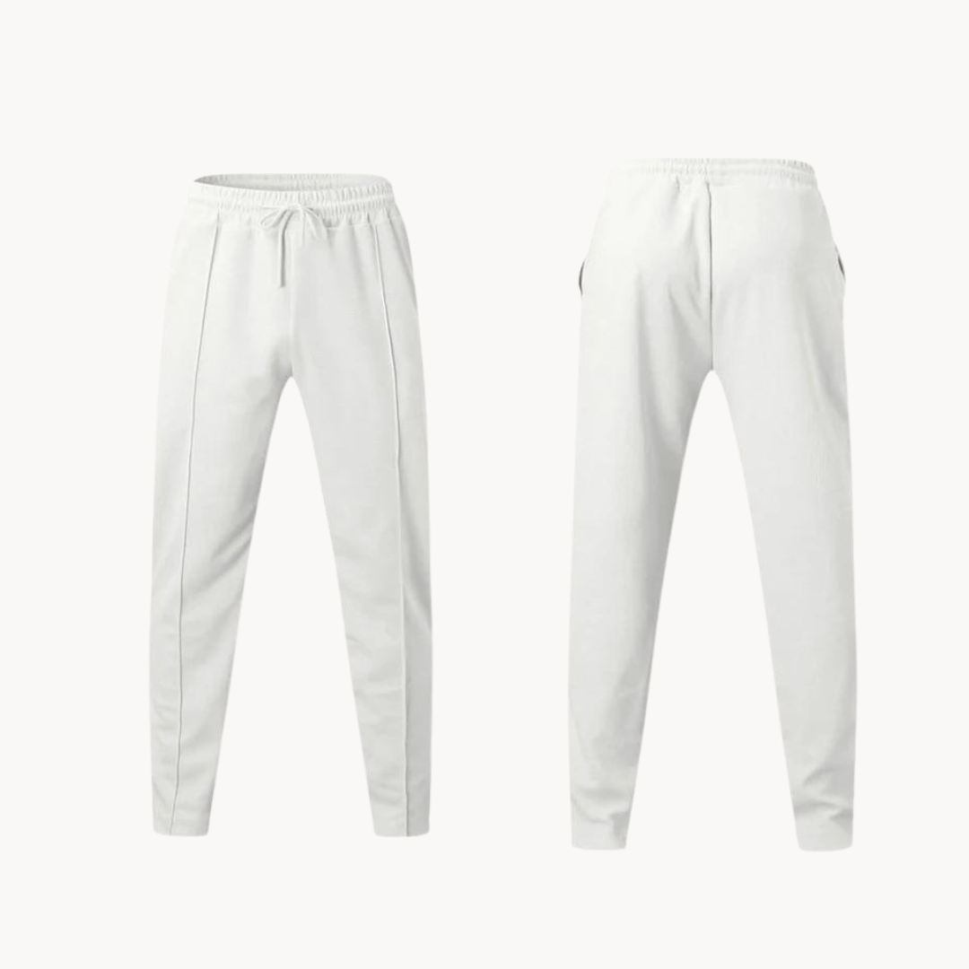 Chic jogging trousers in warm hue for ultimate comfort and sporty style | Tommy