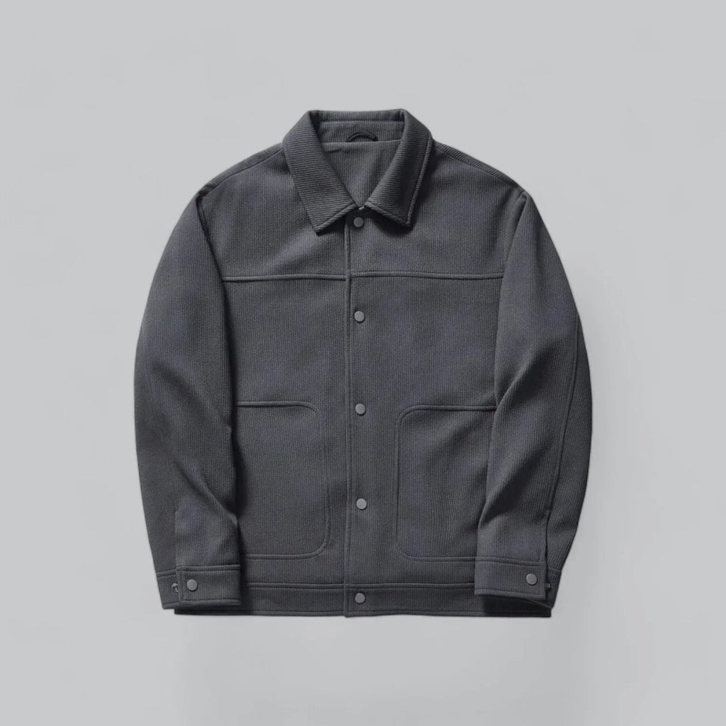 Elegant men's jacket crafted from premium fabric for timeless style and comfort | Gideon