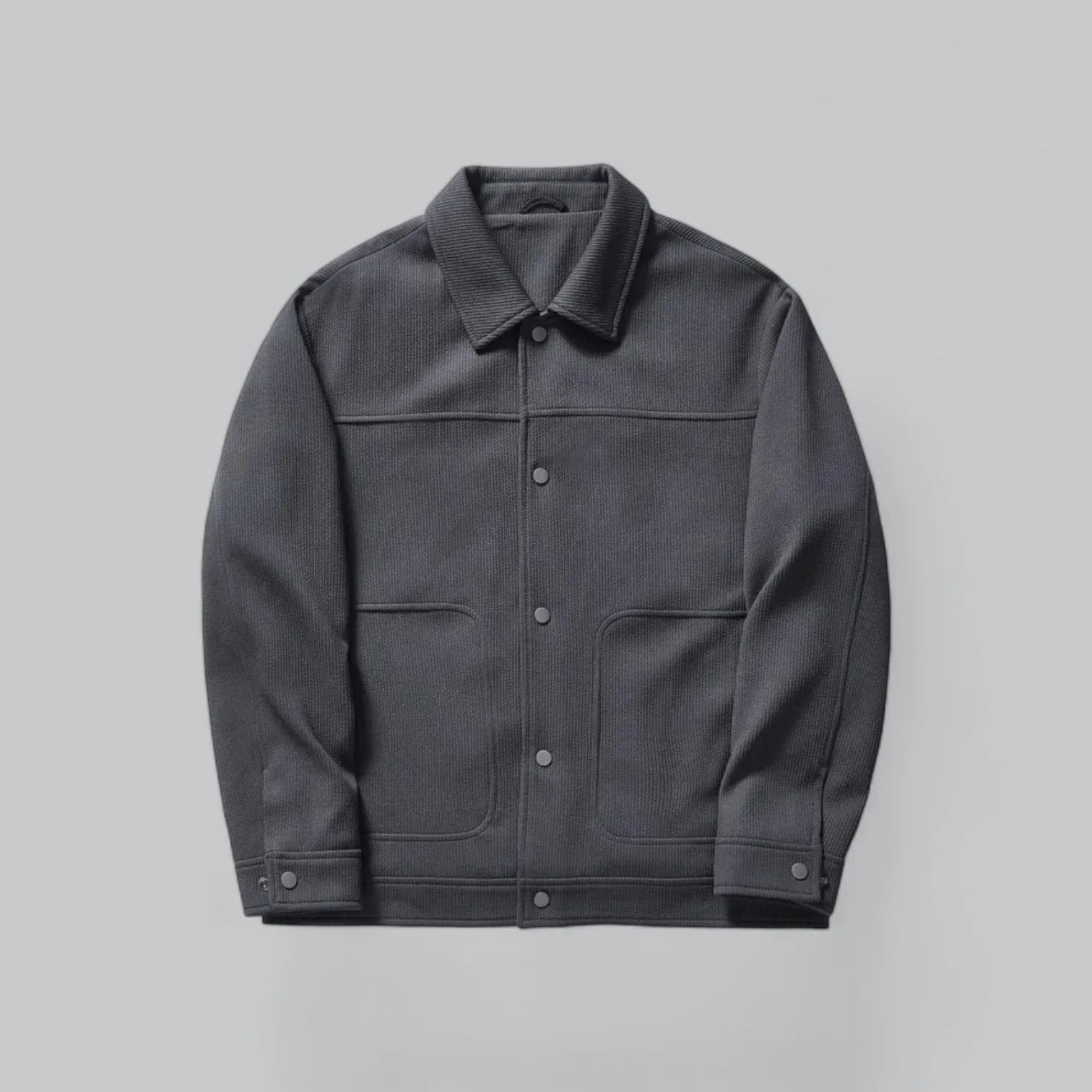 Elegant men's jacket crafted from premium fabric for timeless style and comfort | Gideon