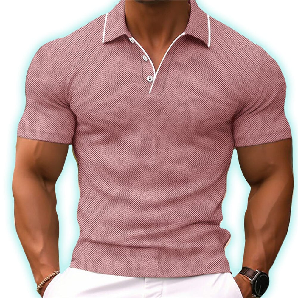 Classic polo shirt for men with effortless style and all-day comfort | Denis