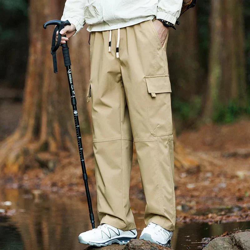 Elegant and stylish men's water-repellent hiking trousers with ultimate durability | Oscar