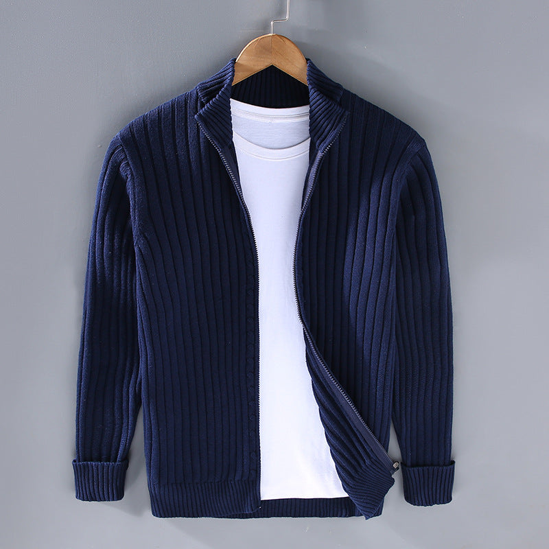Luxury Zip winter Sweater for Men with Effortless Elegance and Ultimate Comfort | Jordi