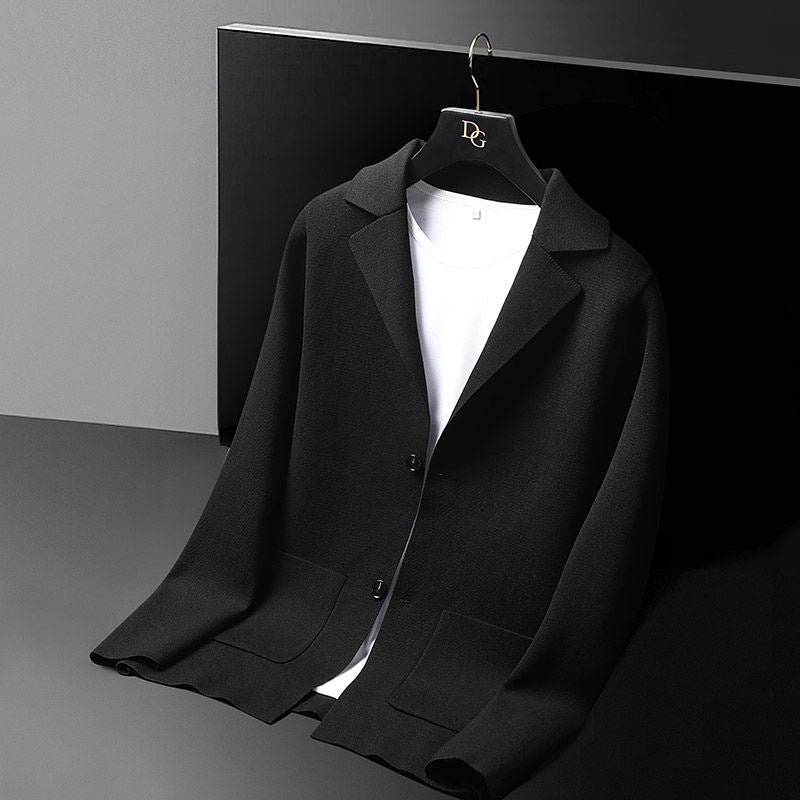 Elegant winter blazer for men with timeless warmth and modern style | Tim