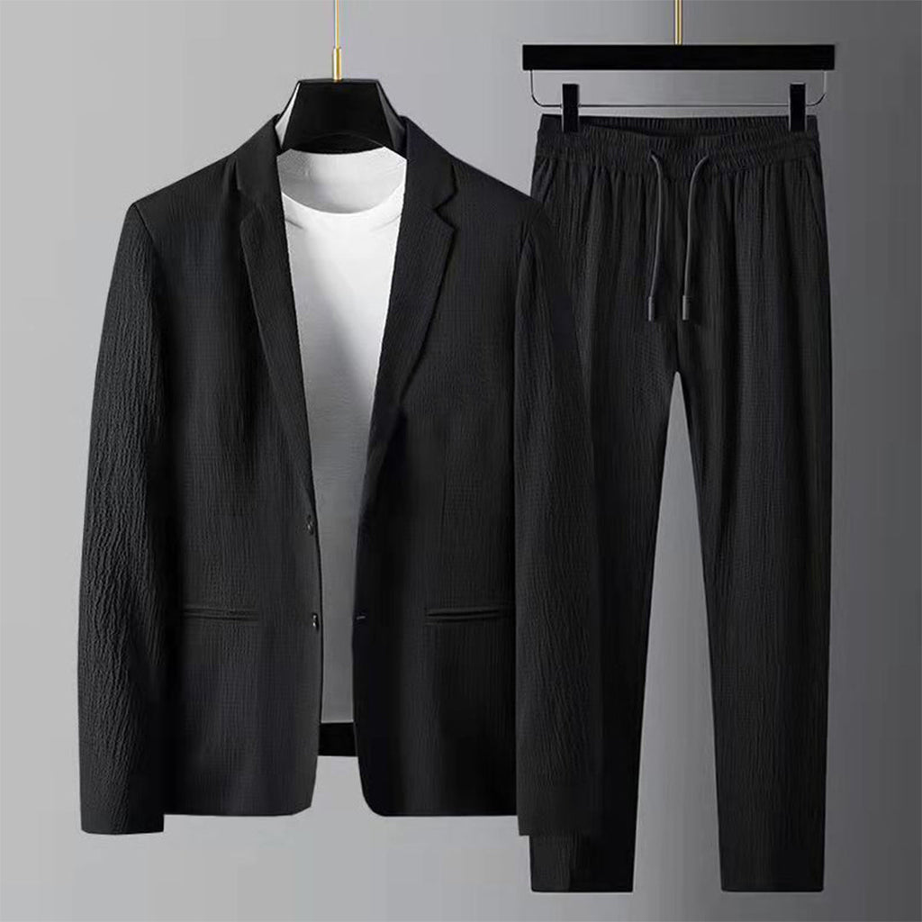 Chic and casual summer set for men with sophisticated style and ultimate comfort | Jason